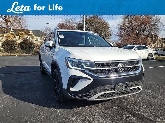 2022 volkswagen taos 1.5t sel