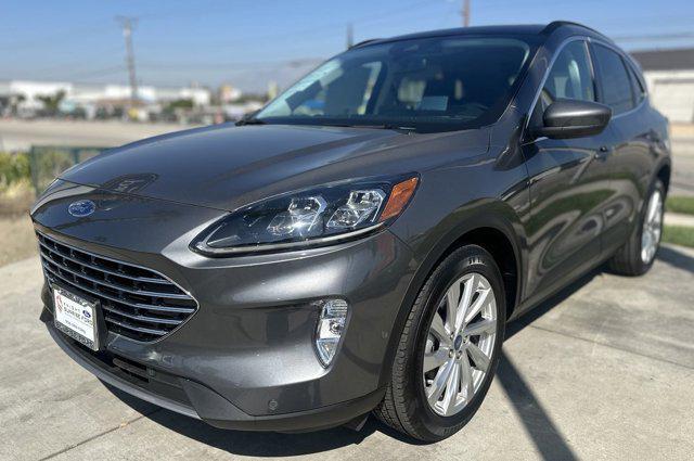 2021 ford escape titanium