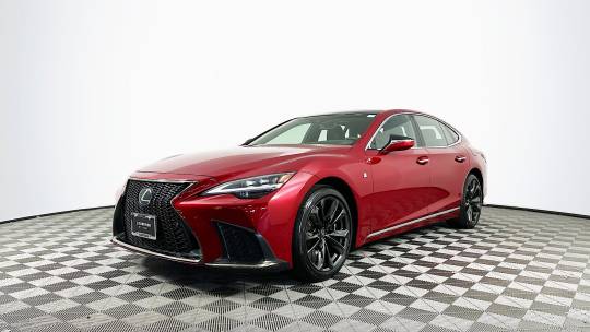 2021 Lexus LS