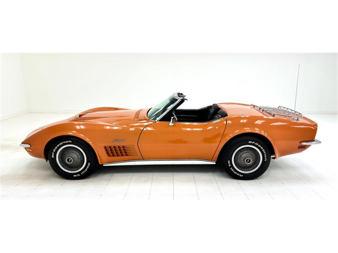 1972 chevrolet corvette