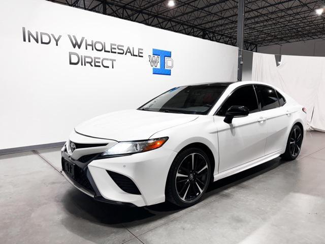 2018 toyota camry xse
