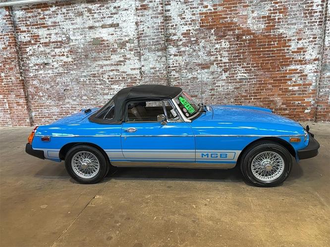 1980 mg mgb in reading, pennsylvania