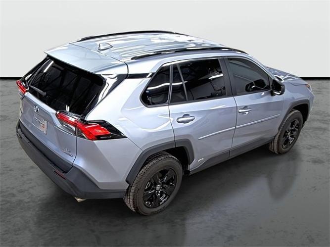used 2022 toyota rav4 hybrid le