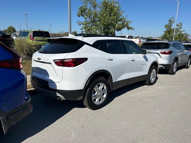2022 chevrolet blazer 2lt