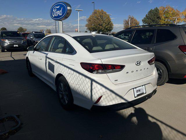 2018 hyundai sonata se