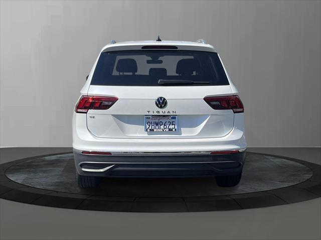 2023 volkswagen tiguan 2.0t se