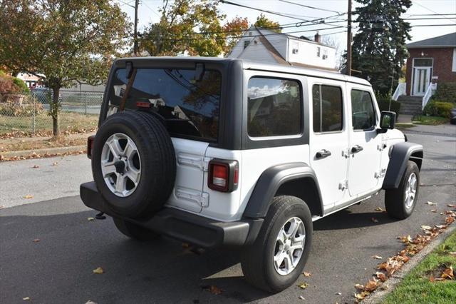 2021 jeep wrangler unlimited sport