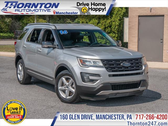 2016 ford explorer xlt