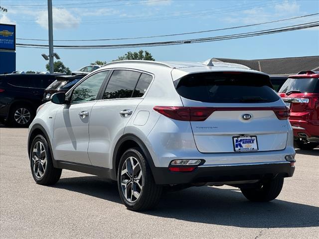 2021 kia sportage ex