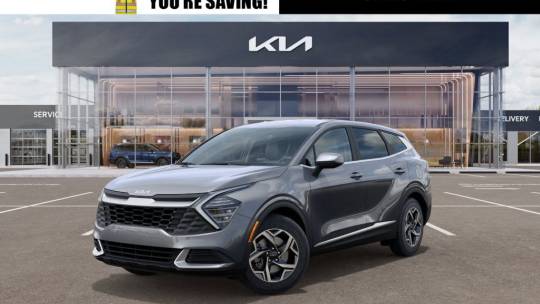 2025 Kia Sportage (China)