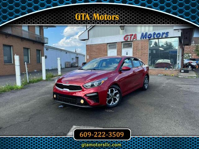 2019 kia forte lxs