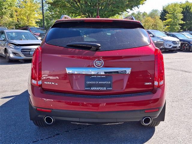 2014 cadillac srx luxury collection