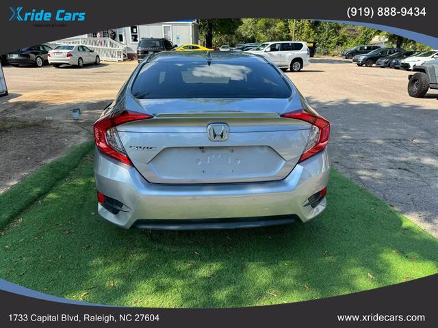 2016 honda civic ex-t