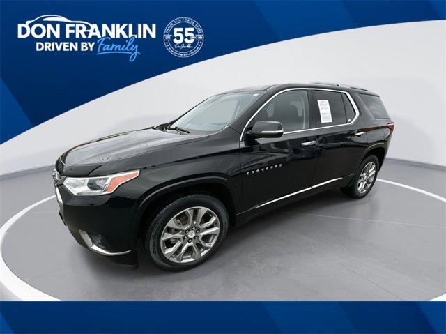 2019 chevrolet traverse premier