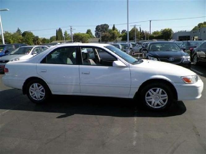 2000 toyota camry le in sunnyvale, ca