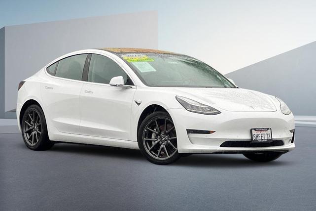 2018 tesla model 3 long range
