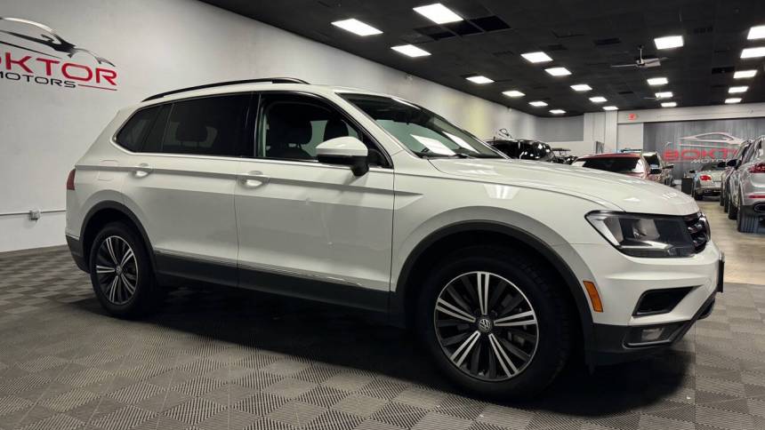 2018 volkswagen tiguan