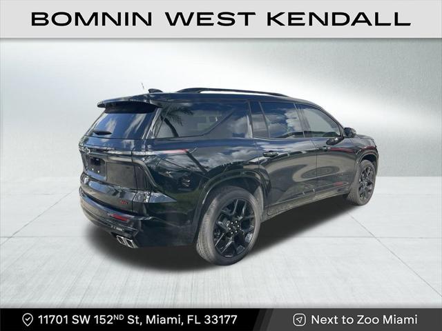 2024 chevrolet traverse rs