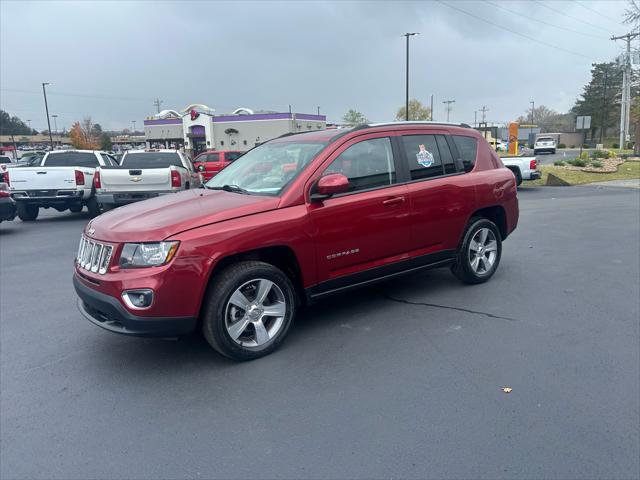 2017 jeep compass high altitude