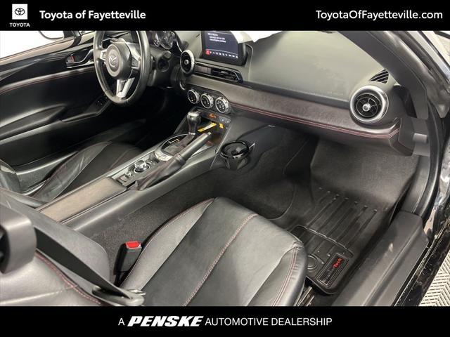 2018 mazda mx-5 miata rf grand touring