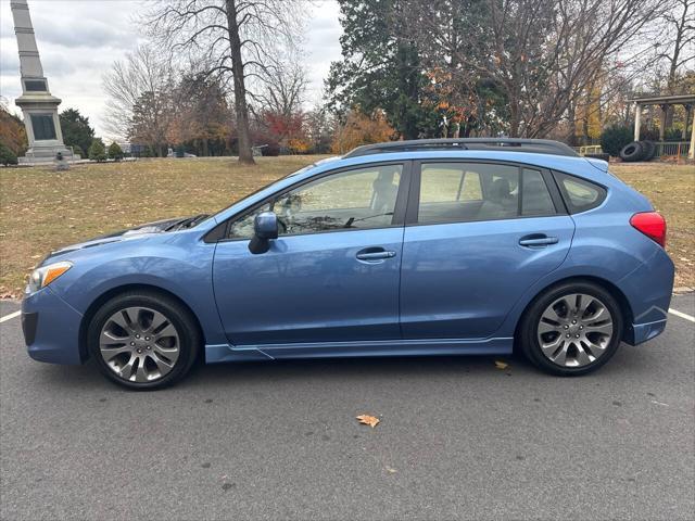 2014 subaru impreza 2.0i sport limited
