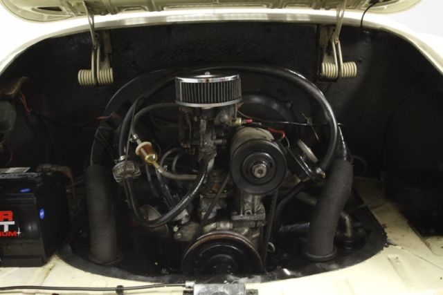 1967 volkswagen karmann ghia coupe 1200 cc 4 speed manual classic vintage colle
