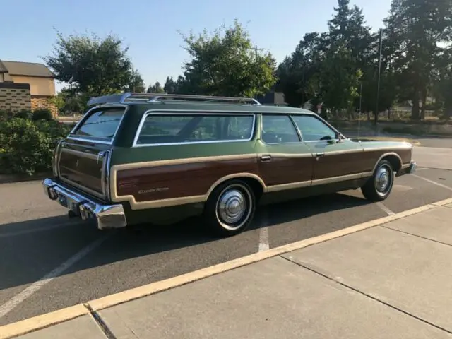 1973 ford ltd country squire wagon 429 v8 65k original miles survivor