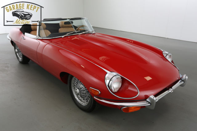 1969 jaguar e-type series ii roadster - low miles, fully restored
