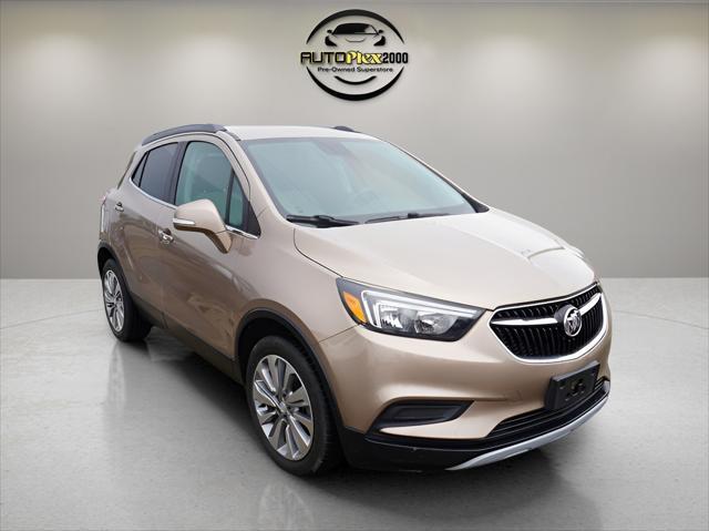 2018 buick encore preferred