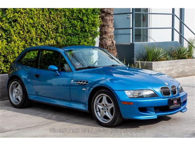2000 bmw m coupe in beverly hills, california