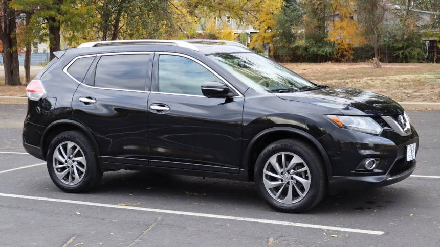 2015 nissan rogue sl