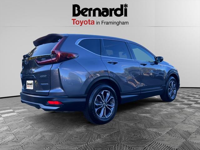 2022 honda cr-v hybrid ex-l