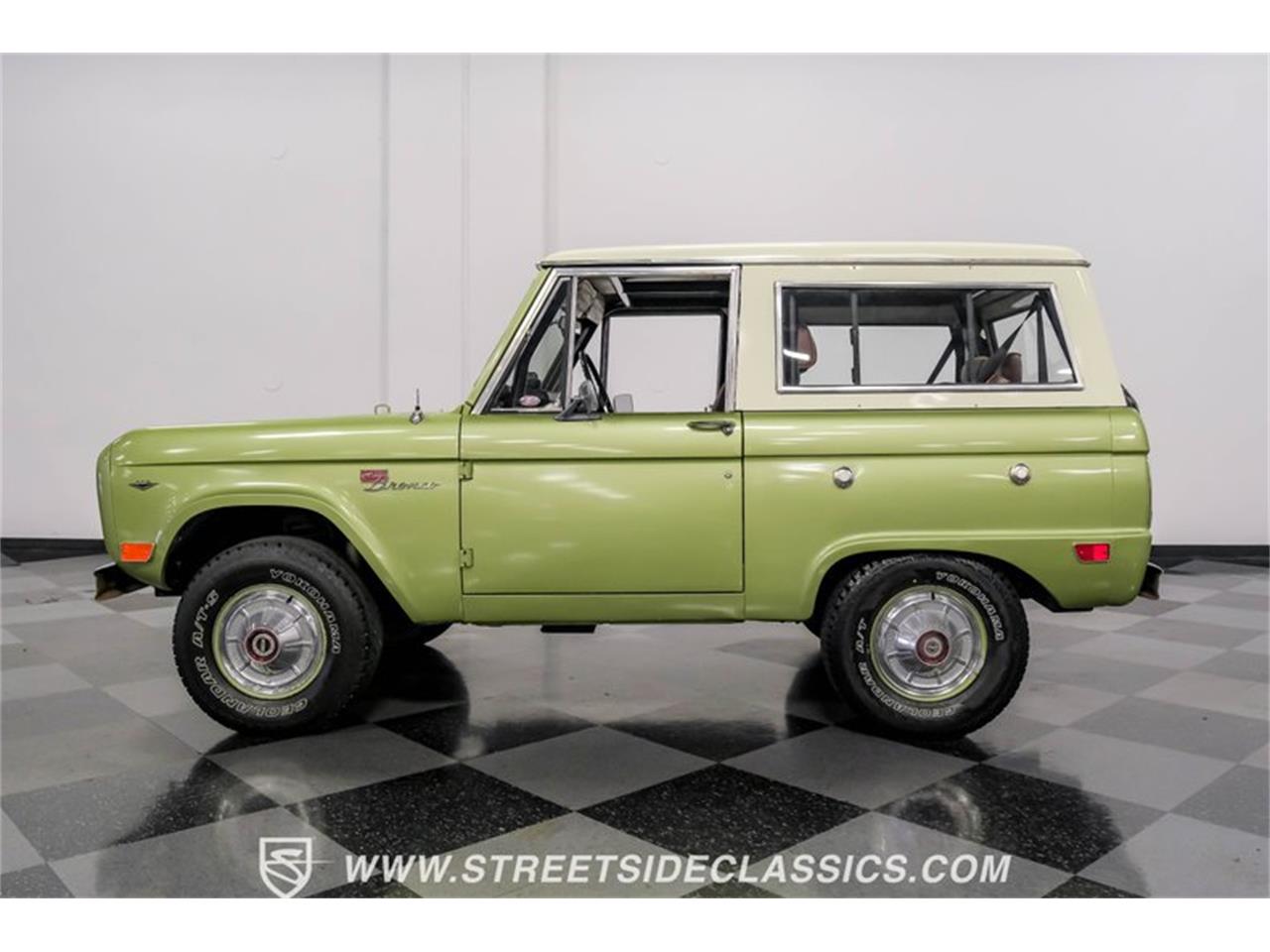 1968 ford bronco