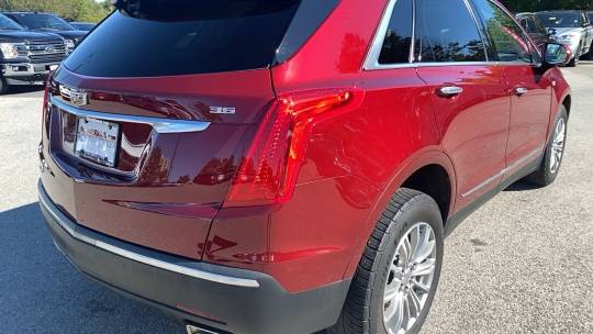 2018 Cadillac XT5