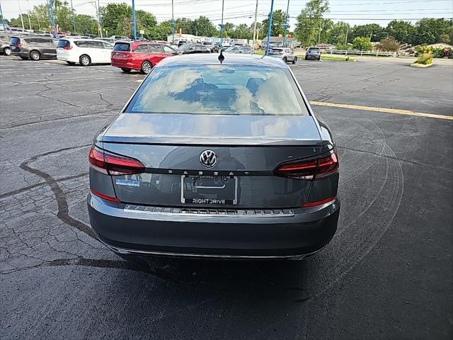 2021 volkswagen passat 2.0t se