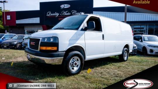 2022 GMC Savana