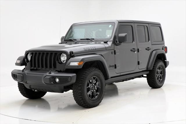 2022 jeep wrangler unlimited sport