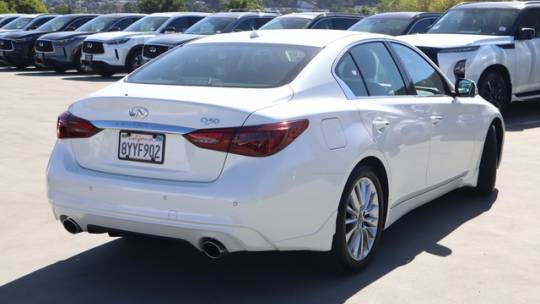 2021 Infiniti Q50