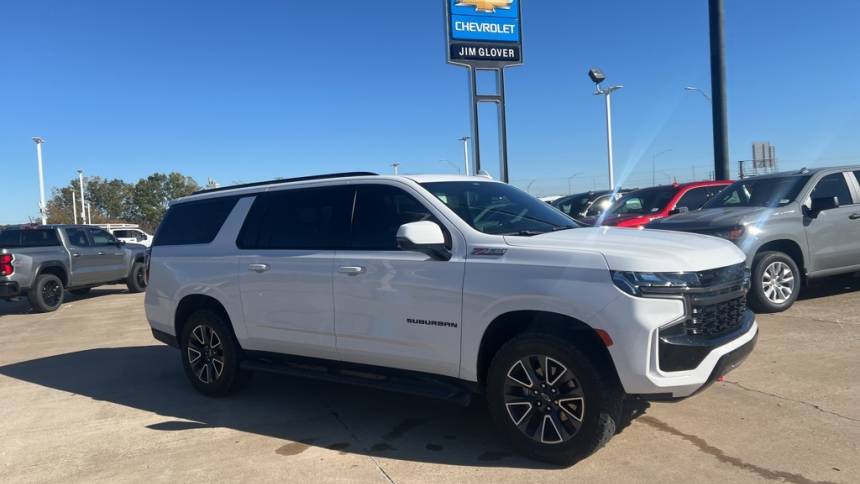 2021 chevrolet suburban z71