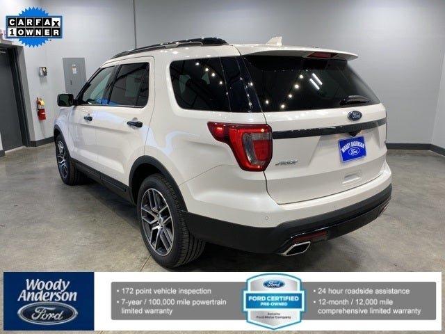certified 2017 ford explorer 4wd sport huntsville, al 35816 for sale in huntsville, alabama