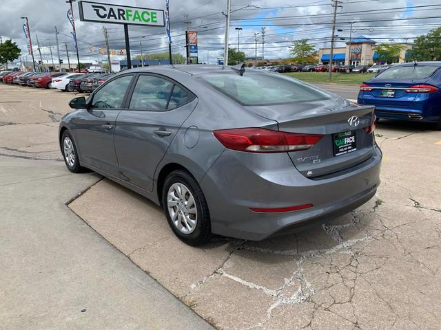 2017 hyundai elantra se