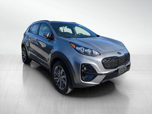 2022 kia sportage s
