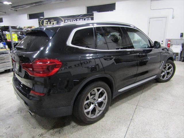2020 bmw x3 xdrive30i