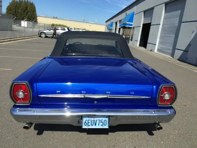 1965 ford galaxie 500 xl convertible all original w/4.7l 289 excellent condition