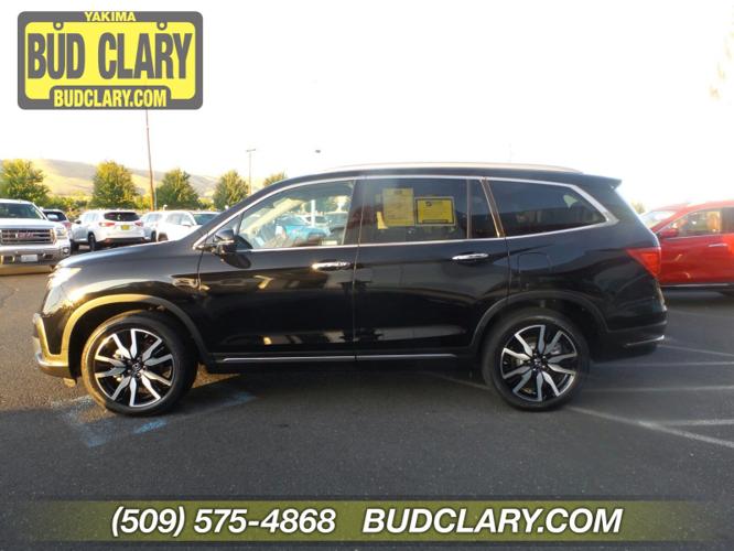 used 2019 honda pilot 4wd touring union gap, wa 98903 for sale in sumach, washington
