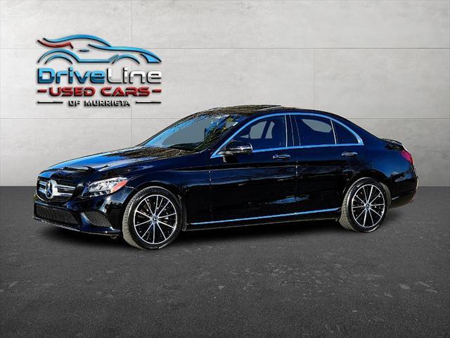 2021 mercedes-benz c-class sedan