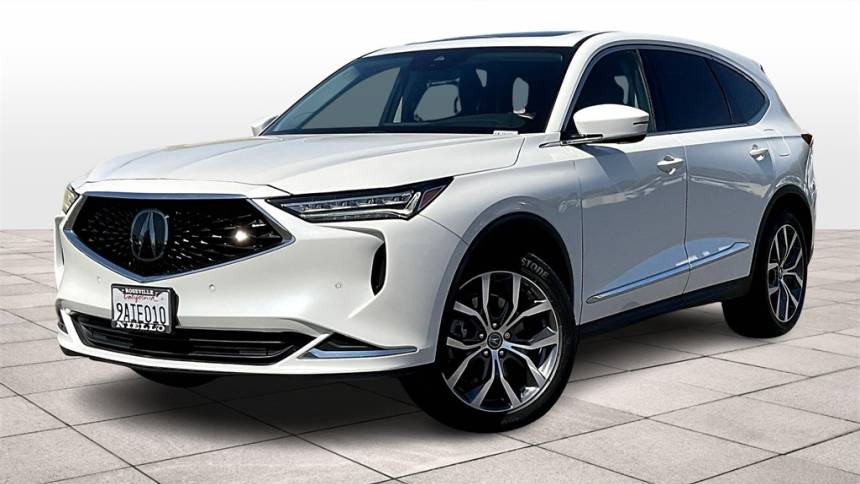2022 acura mdx w/tech