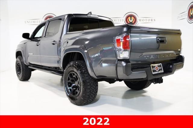 2022 toyota tacoma trd sport