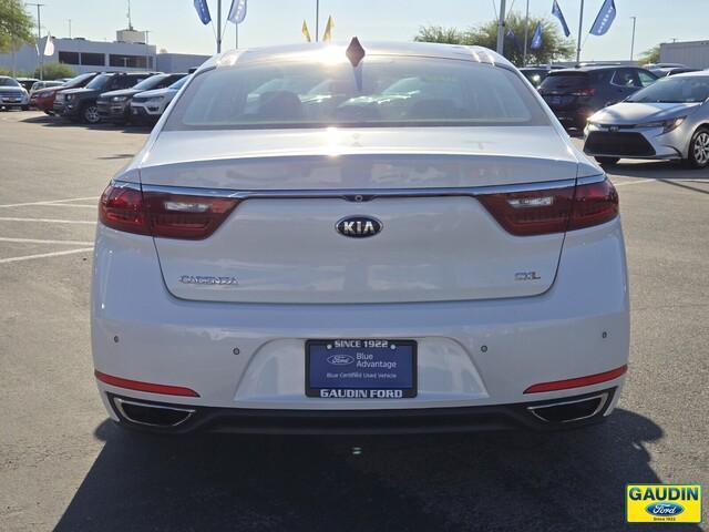 2017 kia cadenza sx limited