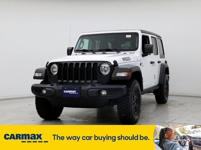 2021 jeep wrangler unlimited willys sport